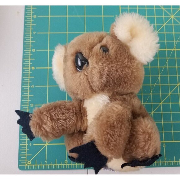 Koala Bear 1978 R. Dakin & Co.‎ Plush Toy Stuffed Animal 7” brown beige ears - Picture 8 of 9